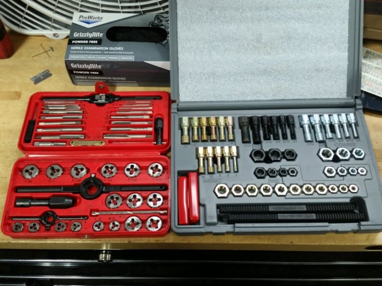 Taps & Dies vs. Thread Chasers What’s the Difference? Mechanical