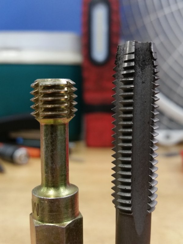 Taps & Dies vs. Thread Chasers What’s the Difference? Mechanical